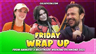 Friday Wrap Up | Animate! x Nightmare Weekend Richmond 2025