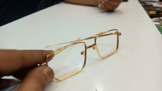 Pure Gold Eyeglass Frames Making | Gold Goggles Making #AntiqueJewelry