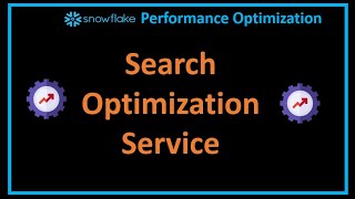 Snowflake Performance: Search Optimization Service(SOS benchmarking)