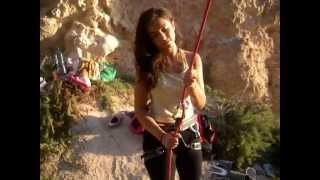 Correct Belaying Technique When Rock Climbing