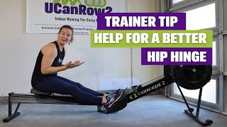 Mastering The Hip Hinge For Perfect Rowing Technique