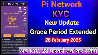 Pi Network New Update Today || Pi KYC Extended || Pi Network latest news today || Pi Mainnet Launch