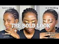 THE BOLD MAKEUP LOOK | Best place to get traditional material… #Makeup #weddings2024 | M & WE Ep. 2