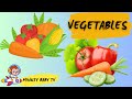 Learn Vegetable Names in English | Fun Learning for Kids!