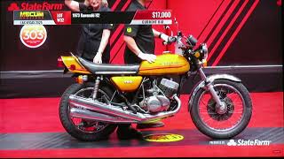 Vegas 2025: First two Kawasaki classics catch the 'Low ball'...