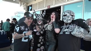 Raiders fans have mixed emotions following Day 1 of the 2024 NFL Draft
