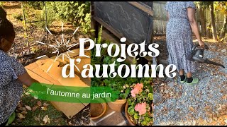 Des petits projets d'automne | L’automne au jardin #7