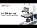 AmScope Unboxing the M150 Series Microscope and Setup Tutorial