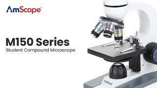 AmScope Unboxing the M150 Series Microscope and Setup Tutorial