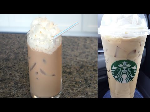 DIY Starbucks Iced White Chocolate Mocha! DIY Starbucks Iced White Chocolate Mocha!