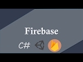 how to connect Firebase database with Unity