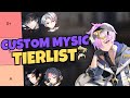 Custom Mystic Summon Tier List | Epic Seven