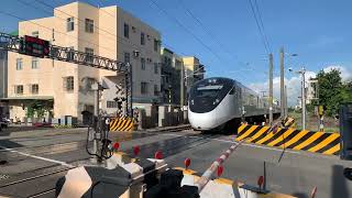 [TRA] EMU3000 Series Electric Multiple Unit Number 280 Changshun Street Railroad Crossing