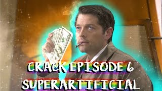Supernatural CRACK #6 SuperArtificial //PIMP CASTIEL// Supernatural CRACK #6 SuperArtificial //PIMP CASTIEL//