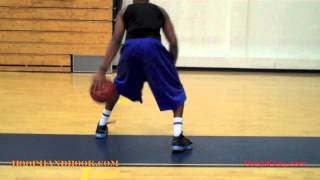 NBA Guard Ball Handling Drill - In & Out-Triangle Crossover | Dre Baldwin