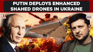 Russia Intensifies Drone Warfare in Ukraine! Using Thermobaric Warheads to Wreak Maximum Damage