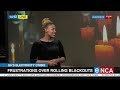 Frustrations over rolling blackouts
