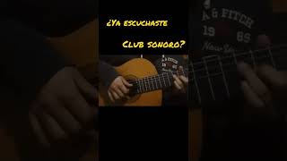El Mariachi #musica #guitarra #shorts #guitar #clubsonoro https://youtu.be/_ZvyVLK7Tt0