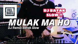 Dj batak - Mulak Ma Ho - dj parna