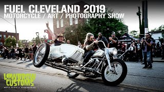 Fuel Cleveland 2019 - Motorcycle Art & Photography Show