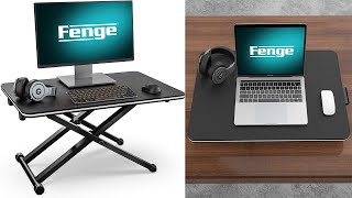 Standing Desk For Laptop - Adjustable Laptop Desk - Bed Laptop Desk