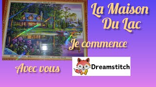 La Maison du Lac,  Duo avec @morganeloisirsauboutdumond454🥰 #dreamstitch