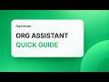 How to Use the Org Assistant in Periskope