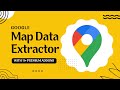 Google Map Data Extractor  |  WhatsApp Bulk Marketing | WA Mantra