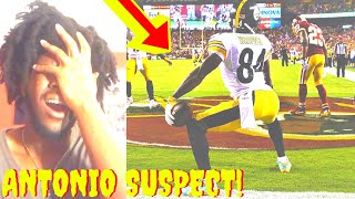 NFL REACTION/FOOTBALL REACTION MOST CREATIVE TOUCHDOWN CELEBRATION IN NFL HISTORY!