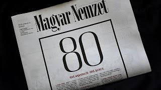 Hungary's oldest daily newspaper has published it's last edition