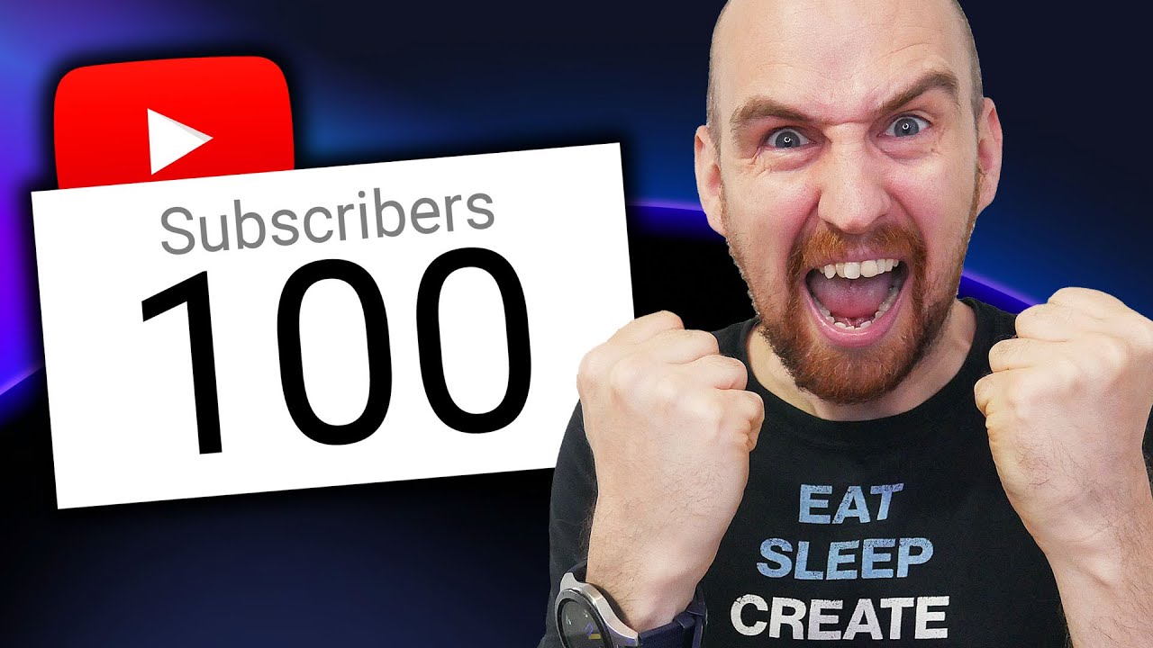 How To Get Your First 100 Subscribers On YouTube In 2022 - YouTube