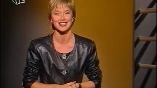 RTLplus Werbung \u0026 Ansagen Martina Menningen (18.08.1990)