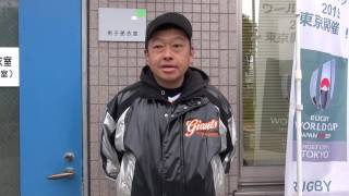 東京都江東区　学童野球　深川ジャイアンツ　小倉監督インタビュー