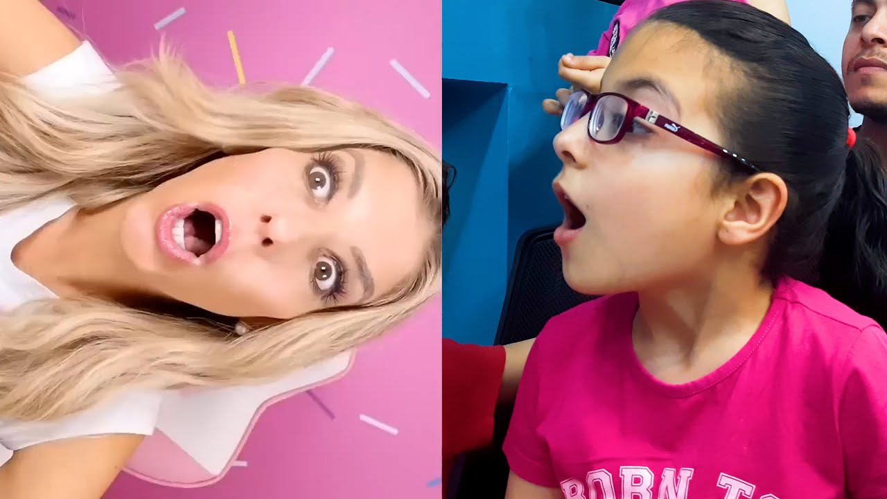 Testing Tik Tok Made Me Buy It, Ganna VS Rebecca Zamolo - YouTube