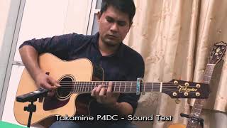 Takamine P4DC - Test