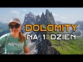 Które szlaki wybrać w Dolomitach?