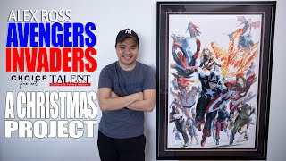 AVENGERS INVADERS, A CHRISTMAS PROJECT | ART PRINT