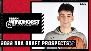 Ranking top 2022 NBA Draft prospects & discussing the Kyrie Irving-Nets news | The Hoop Collective