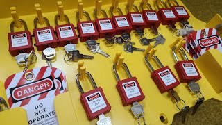 Vevor Lockout-Tagout Set Review