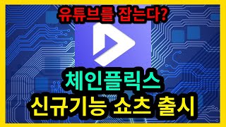 체인플릭스 신규기능 출시