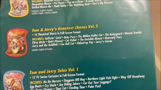 3-Pack Fun: Tom \u0026 Jerry - 40 Episodes on 3 Discs DVD Overview