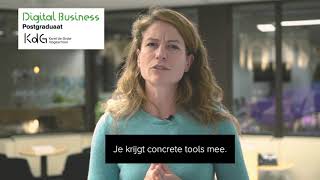 Waarom kiezen voor het postgraduaat Digital Business?