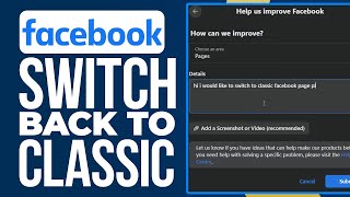 How To Switch Back To Classic Facebook Page 2025 (2 WAYS)