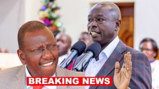 BREAKING NEWS! Gachagua live in Nyeri county to expose why he went missing and  not speaking to Ruto