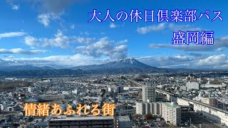 【盛岡】大人の休日俱楽部パス/じゃじゃ麵/岩手銀行赤レンガ館/マリオス展望室/情緒あふれる街