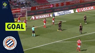 Goal Gaëtan LABORDE (43' - MHSC) STADE DE REIMS - MONTPELLIER HÉRAULT SC (3-3) 21/22