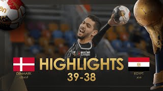 Highlights: Denmark - Egypt | Quarter finals | 27th IHF Men's Handball World Championship| Egypt2021