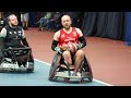 Tigers Wheelchair Team beat Ospreys