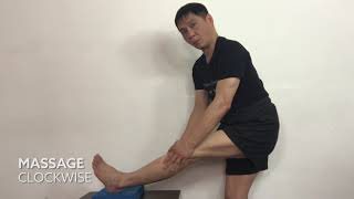 The PERFECT 3 minute FIX for Tendonitis in the Knee (FIX YOUR PAIN!)