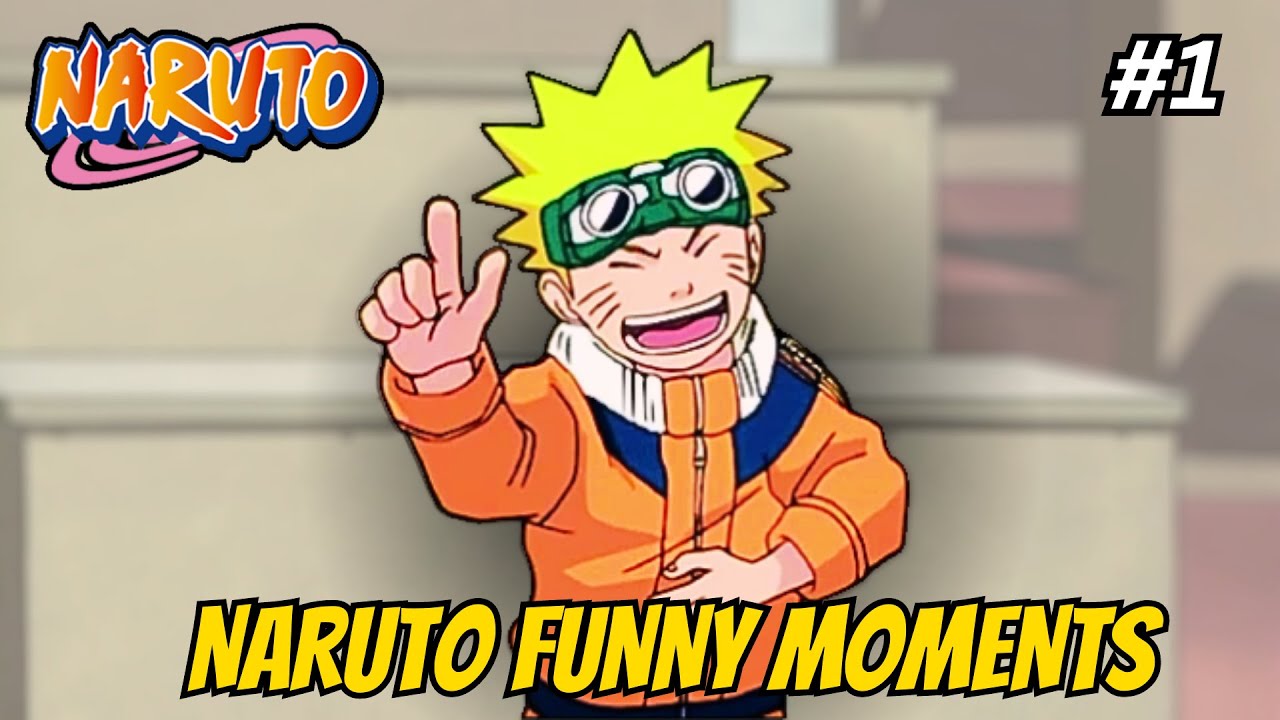 Naruto Funny Moments In Hindi Ft Naruto Part 1 Youtube